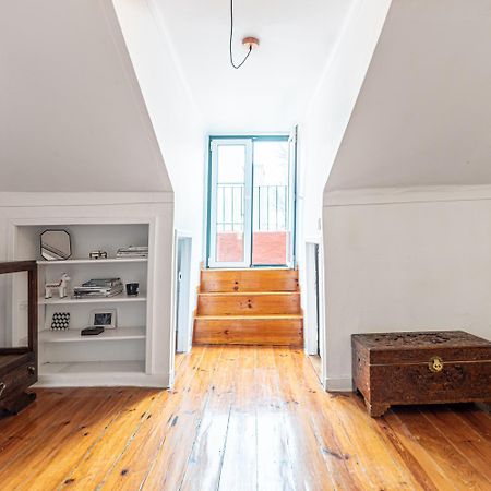 Third Floor Apartment At Graca Neighbourhood Lisbon Luaran gambar