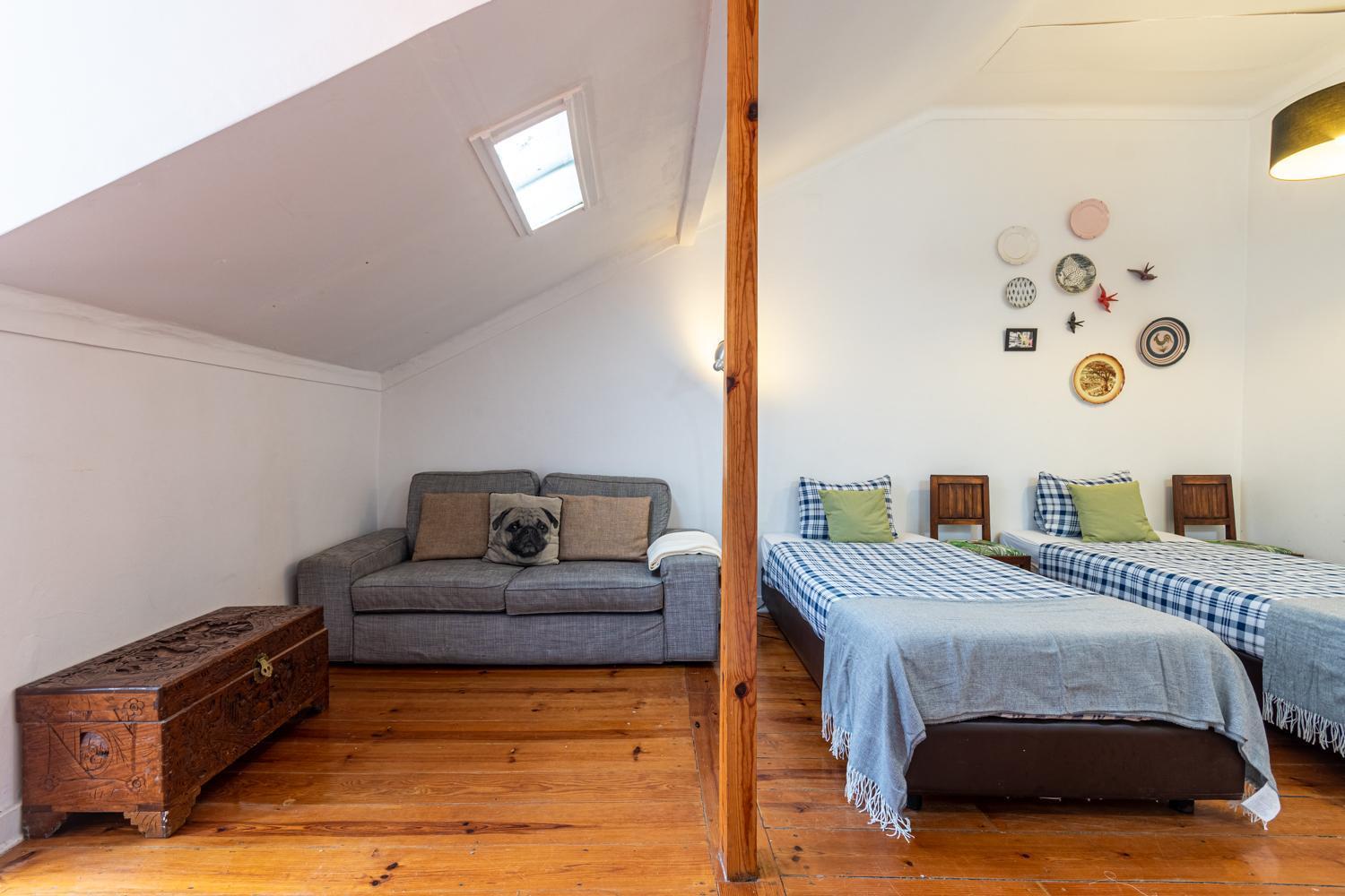 Third Floor Apartment At Graca Neighbourhood Lisbon Luaran gambar